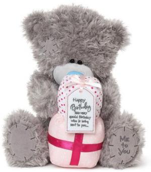 Nalle med födelsedagspresenter, 30cm - Me To You - Nallar & mjukisdjur