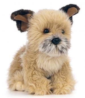 Border Terrier - Keycraft Living Nature - Nallar & mjukisdjur