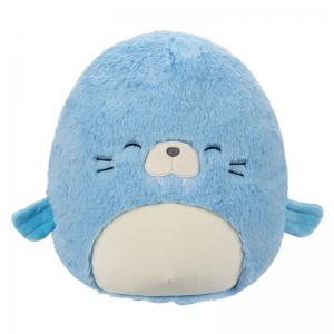 Squishmallows Fuzz A Mallows Harvey Valross (30cm) - Nallar & mjukisdjur