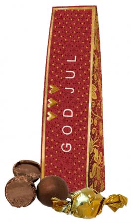 Chokladhälsning God Jul - Nallar & mjukisdjur