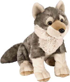 Varg, 30cm - Wild Republic - Nallar & mjukisdjur