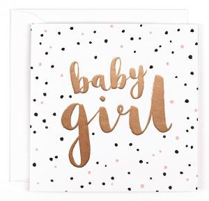 Kort Baby Girl (prickig) - Nallar & mjukisdjur