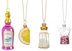 Julgranskulor "Tequila", 4-pack Present