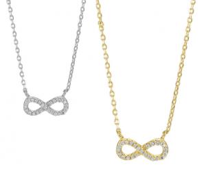 Halsband Agnanor Infinity - Nordahl Jewellery Present