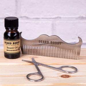 Beard Buddy Grooming Kit (Skägg-kit) Present