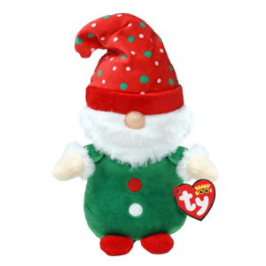 Beanie Boos Gnolan Gnome (grön) - TY Gosedjur - Nallar & mjukisdjur