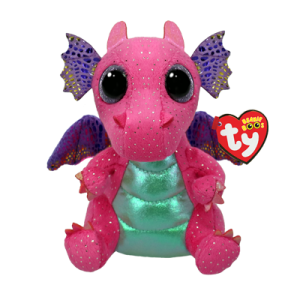 Beanie Boos Spitfire cerise drake - TY Gosedjur - Nallar & mjukisdjur