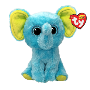 Beanie Boos Trunkles blå elefant - TY Gosedjur - Nallar & mjukisdjur