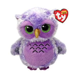 Beanie Boos Owlivia lila uggla - TY Gosedjur - Nallar & mjukisdjur