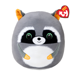 Squishy Beanies Sneaky Tvättbjörn - TY Gosedjur - Nallar & mjukisdjur