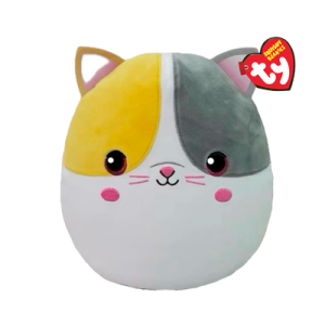 Squishy Beanies Snuggles katt - TY Gosedjur - Nallar & mjukisdjur