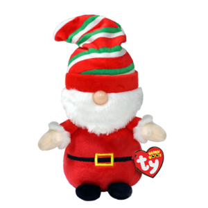 Beanie Boos Gnewman Gnome (röd) - TY Gosedjur - Nallar & mjukisdjur