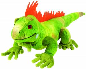 Leguan, 38cm - Wild Republic - Nallar & mjukisdjur