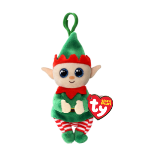 Beanie Bellies Elfonso Green Elf (clip) - TY Gosedjur - Nallar & mjukisdjur