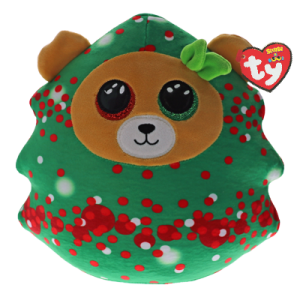 Squishy Beanies Everett Nalle som julgran - TY Gosedjur - Nallar & mjukisdjur