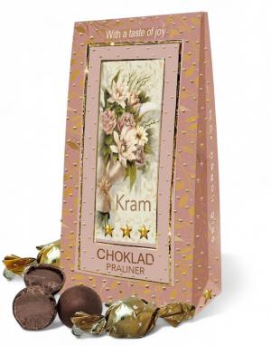 Kram - Lyxiga chokladpraliner - Nallar & mjukisdjur