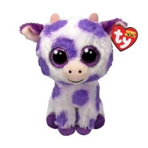Beanie Boos Ethel (kossa) - TY Gosedjur - Nallar & mjukisdjur