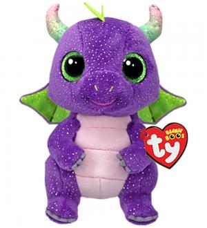 Beanie Boos Daphne lila drake - TY Gosedjur - Nallar & mjukisdjur
