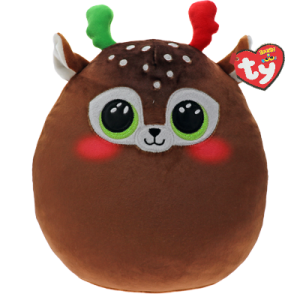 Squishy Beanies Minx Julren - TY Gosedjur - Nallar & mjukisdjur
