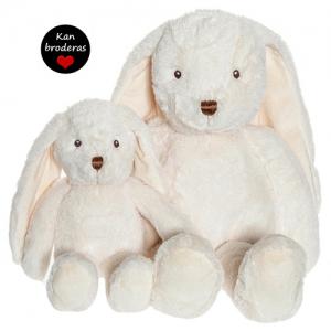 Kaninen Svea, cremevit - Teddykompaniet - Nallar & mjukisdjur