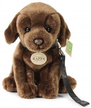 Labrador, brun (sittande) - Rappa Toys - Nallar & mjukisdjur