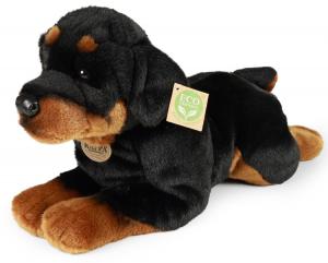 Rottweiler (liggande) - Rappa Toys - Nallar & mjukisdjur
