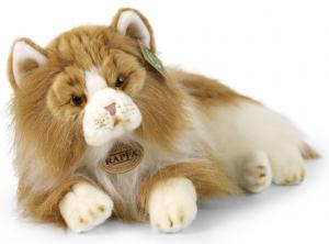 Perser Katt (brun/vit) - Rappa Toys - Nallar & mjukisdjur