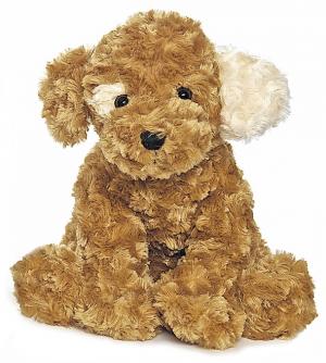 Teddy Hund, brun (40cm) - Teddykompaniet - Nallar & mjukisdjur