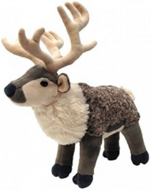 Ren, 30cm - Wild Republic - Nallar & mjukisdjur