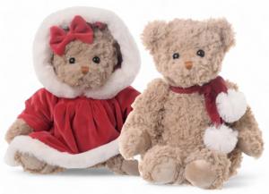 Christmas Romy & Ethan, 40cm - Bukowski Design - Nallar & mjukisdjur