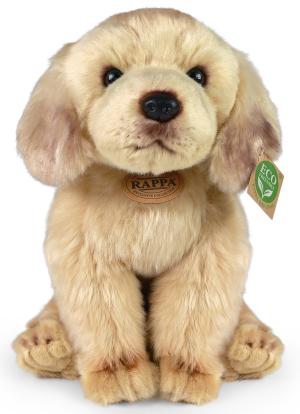 Labrador, gul (sittande) - Rappa Toys - Nallar & mjukisdjur