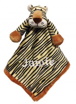 Diinglisar Snuttefilt, Tiger - Teddykompaniet - Nallar & mjukisdjur