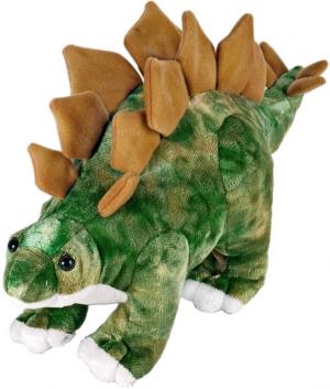 Dinosaur Stegosaurus, 25cm - Wild Republic - Nallar & mjukisdjur