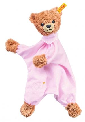Snuttefilt Rosa, Sleep well, 28cm, - Steiff - Doppresenter
