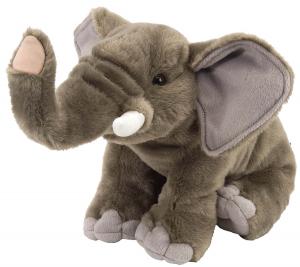 Elefant, 30cm - Wild Republic - Nallar & mjukisdjur