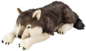 Jumbo Varg, 80cm - Wild Republic - Nallar & mjukisdjur