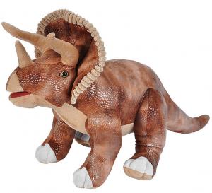 Stor Dinosaur Triceratops, 70cm - Wild Republic - Nallar & mjukisdjur