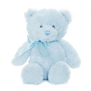 Teddy Baby Bear, blå, 28cm - Teddykompaniet - Nallar & mjukisdjur