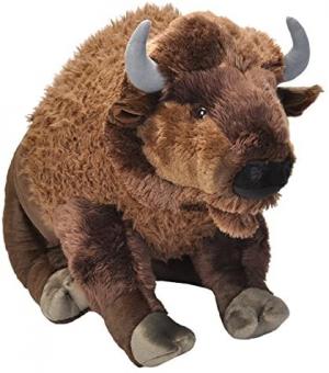 Jumbo Bison, 76cm - Wild Republic - Nallar & mjukisdjur