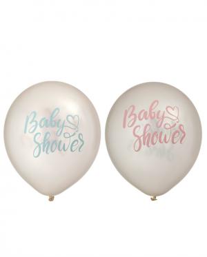 Ballonger Babyshower, 6p Present