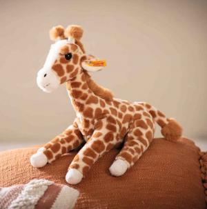 Giraffen Gina, Soft Cuddly Friends - Steiff - Nallar & mjukisdjur