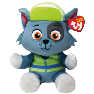 Paw Patrol Rocky - TY Gosedjur - Nallar & mjukisdjur