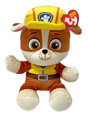 Paw Patrol Rubble - TY Gosedjur - Nallar & mjukisdjur