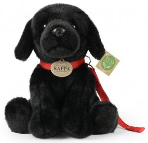 Labrador, svart (sittande) - Rappa Toys - Nallar & mjukisdjur