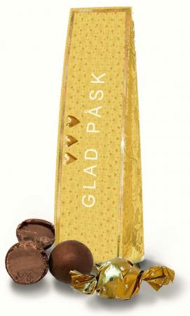 Chokladhälsning Glad Påsk - Nallar & mjukisdjur