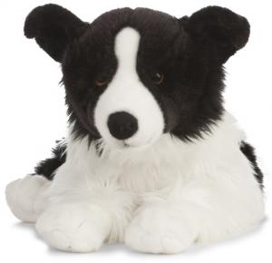 Border Collie (Stort Mjukisdjur) - Keycraft Living Nature - Nallar & mjukisdjur