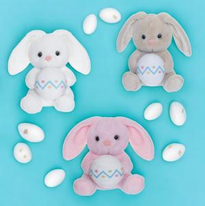 Teddy Easter Bunny (kanin med påskägg) - Teddykompaniet - Nallar & mjukisdjur