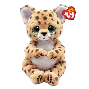 Beanie Bellies Lloyd (Leopard) - TY Gosedjur - Nallar & mjukisdjur
