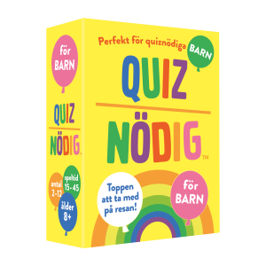 QuizNödig - För Barn Present