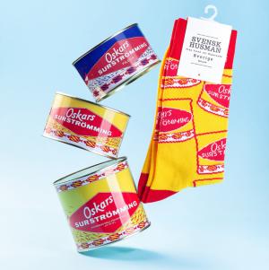 Strumpor Surströmming Present